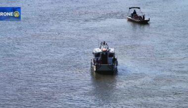 PHOTOS: Search crews scour Allegheny River for pelicans that escaped Pittsburgh Zoo – WPXI