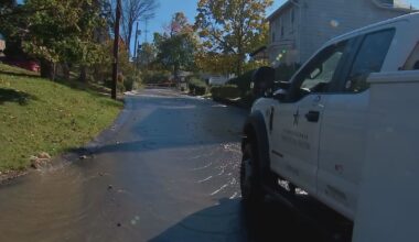 Crews working to repair water main break in Crafton Heights – WPXI