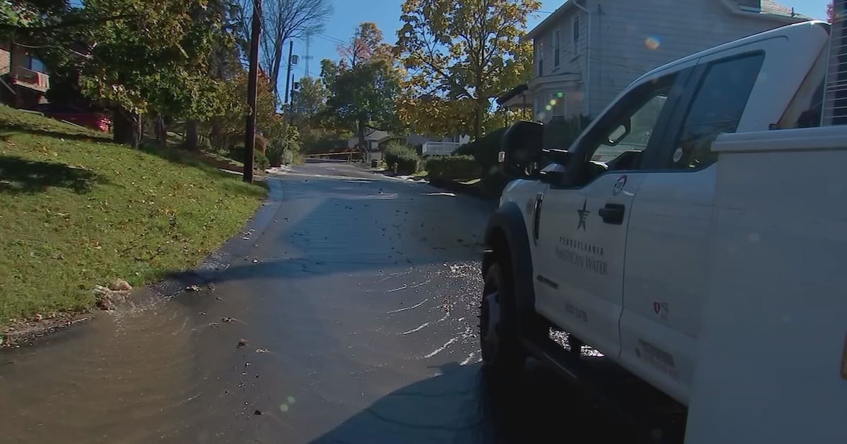 Crews working to repair water main break in Crafton Heights – WPXI