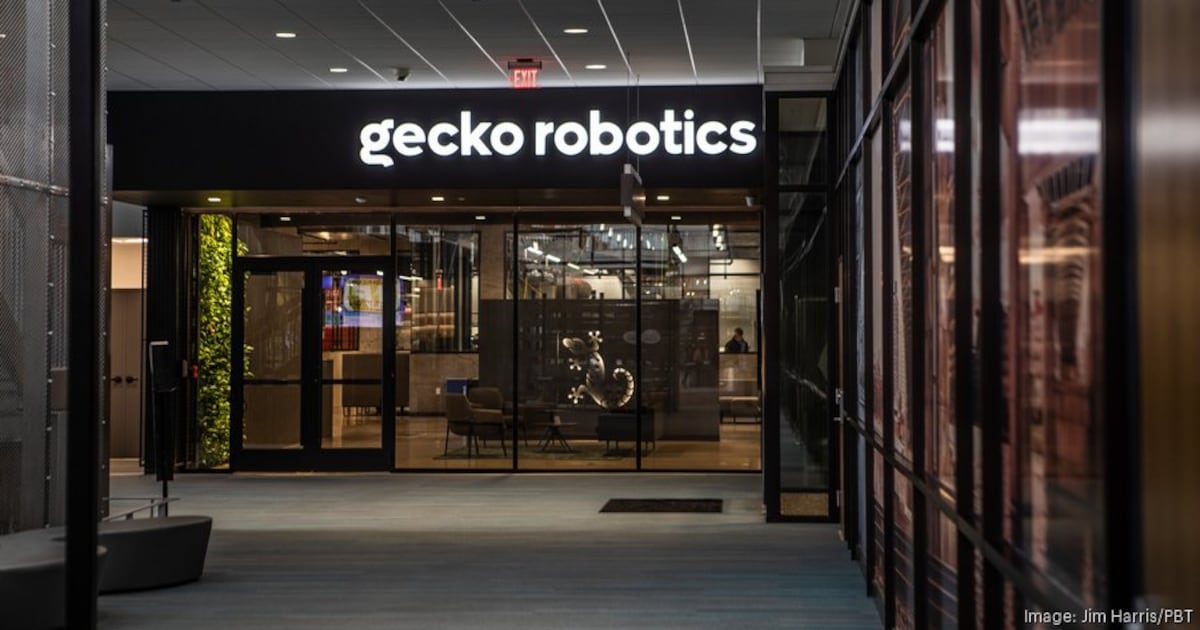 SEC filings show Gecko Robotics co-founders seeking more capital for venture fund