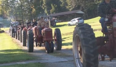 Annual tractor ride in Fayette County raises money for UPMC Children’s Hospital