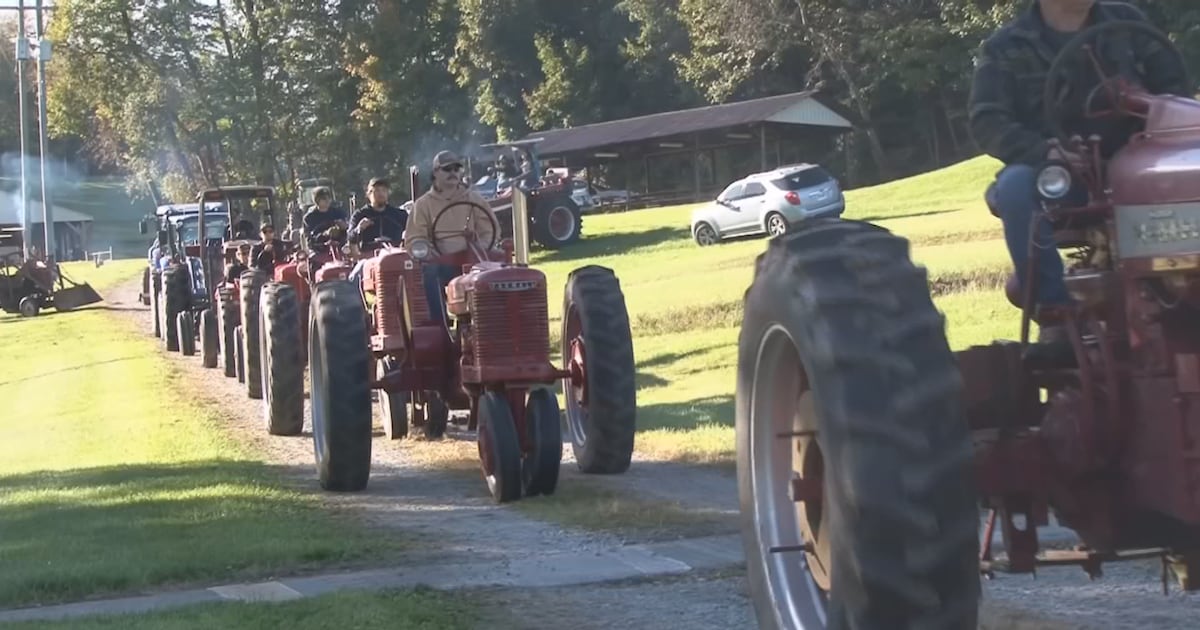 Annual tractor ride in Fayette County raises money for UPMC Children’s Hospital