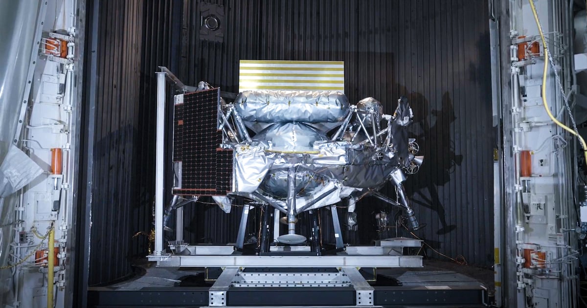 Pittsburgh’s Griffin-1 lunar lander passes testing, plans to launch later this year
