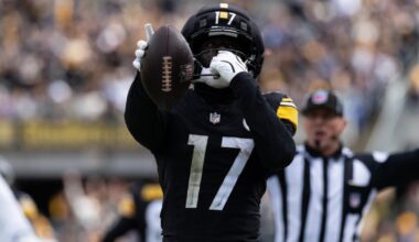 ‘We didn’t blink’: McCarthy praises Steelers’ young wide receivers