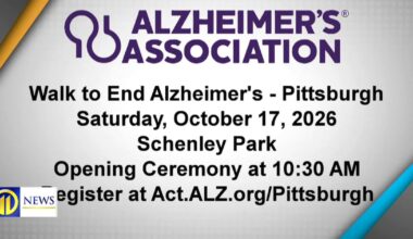 Take 5 - Alzheimer's Association, Walk to end Alzheimer's – WPXI