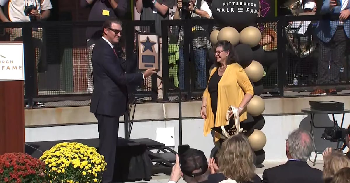 Second induction ceremony for Pittsburgh’s Walk of Fame unites another batch of city’s legends