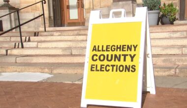 Pittsburgh-area voters flood offices with mail-in ballots weeks before election
