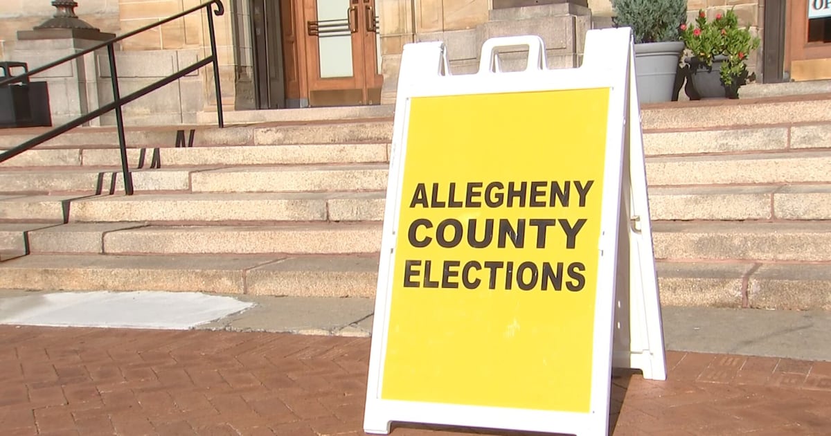 Pittsburgh-area voters flood offices with mail-in ballots weeks before election