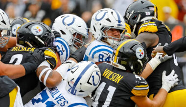 Indianapolis Colts photos vs Pittsburgh Steelers in NFL Week 5