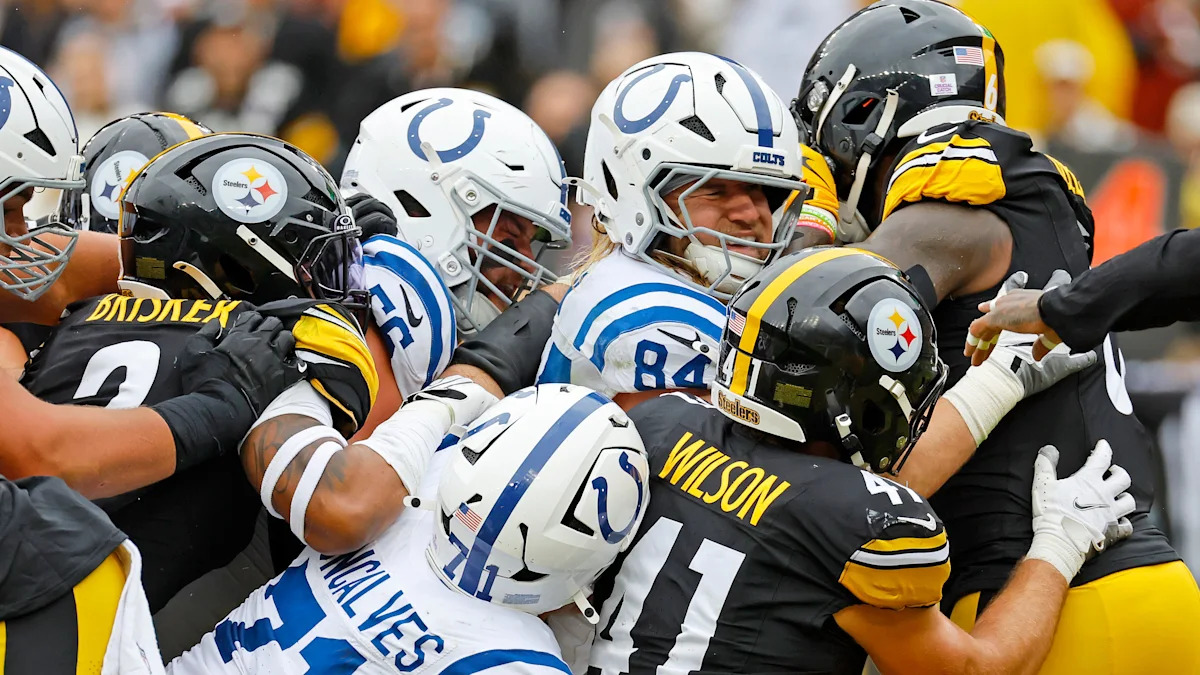 Indianapolis Colts photos vs Pittsburgh Steelers in NFL Week 5