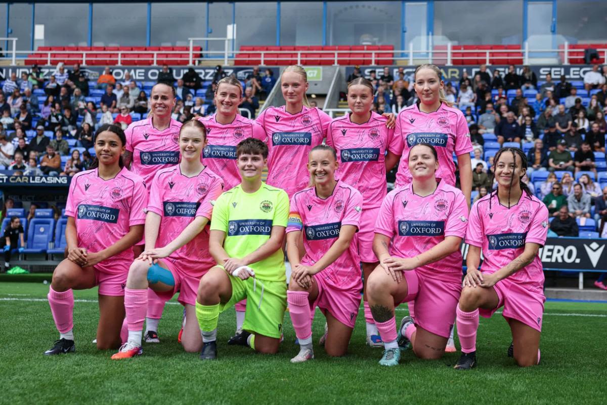 Oxford City Women earn deserved draw after Reading fightback