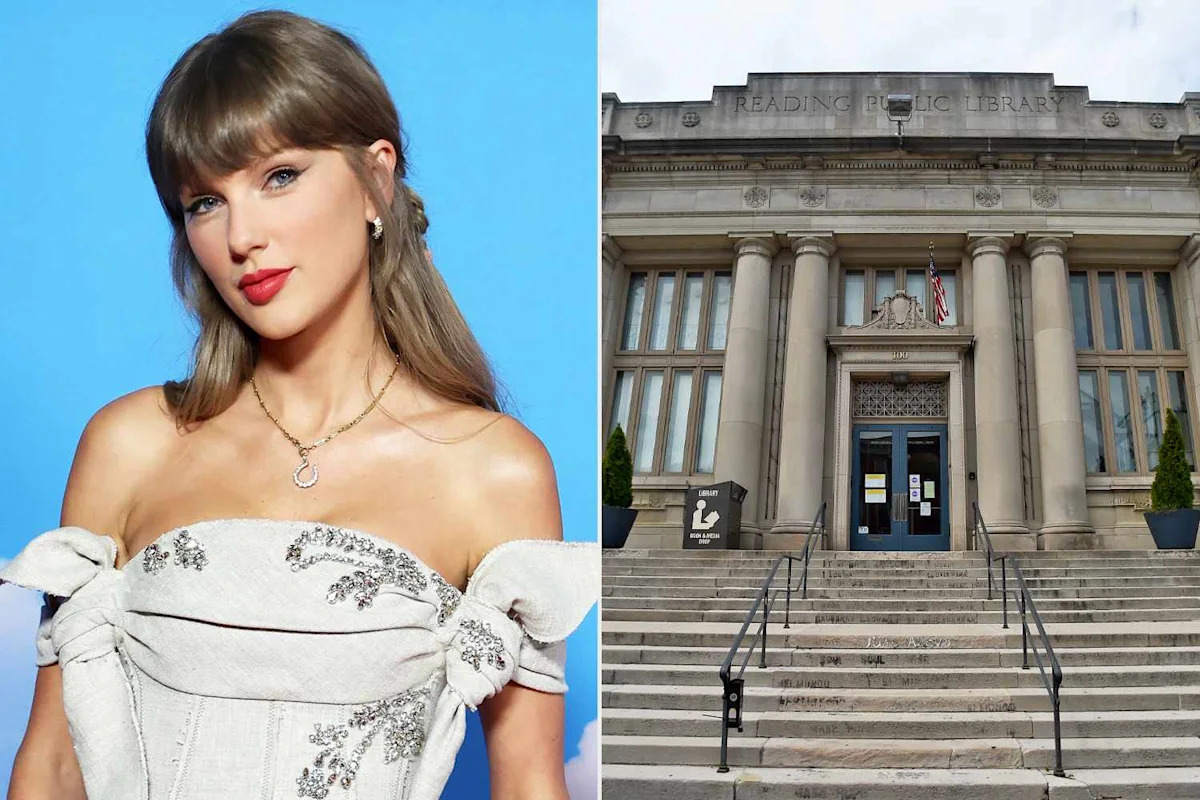 In 2011, Taylor Swift Donated 6,000 Books to a Struggling Pennsylvania Library. 15 Years Later, the Gesture Has Touched Thousands of People