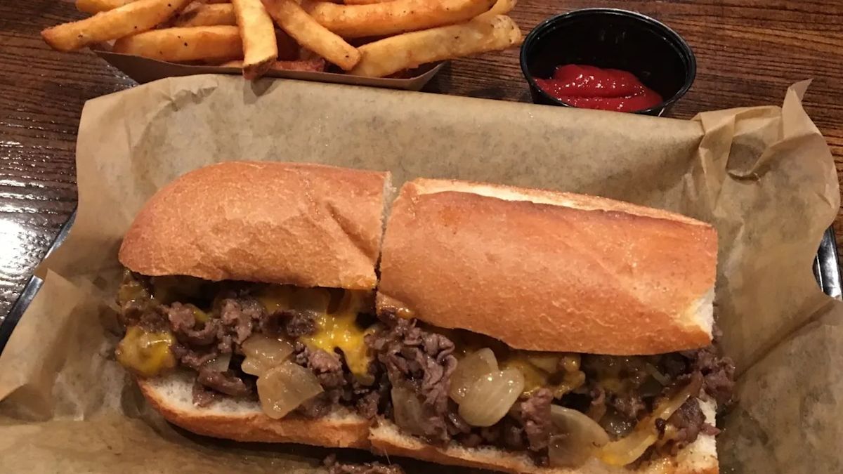 Philadelphia restaurant offers $5,000 to find customer who allegedly threw a cheesesteak in an employee’s face, then he turns himself in