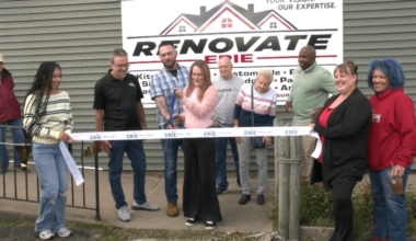 Renovate Erie cuts the ribbon on new Peach Street location
