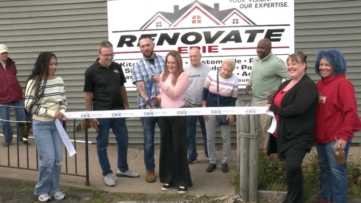 Renovate Erie cuts the ribbon on new Peach Street location