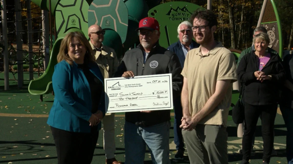 Erie County awards $200,000 to improve six local parks