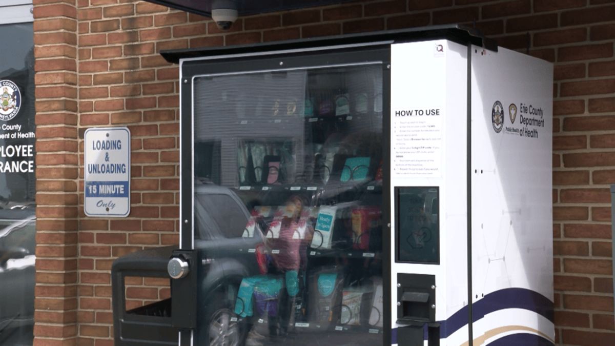 Erie County DOH unveils new kiosk expanding prevention, first aid