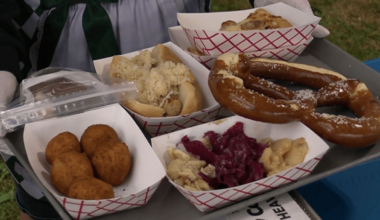 Oktoberfest celebrates German food, culture in Erie