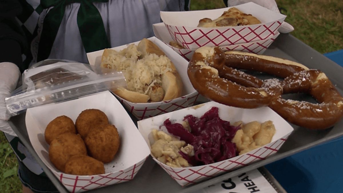 Oktoberfest celebrates German food, culture in Erie