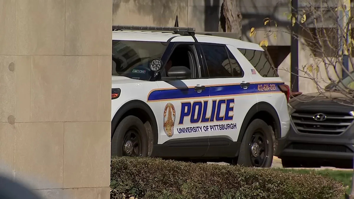 Antisemitic graffiti found on University of Pittsburgh campus