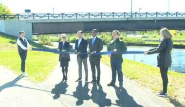 NYS Canal Corp. celebrates reopening of Erie Canalway Trail