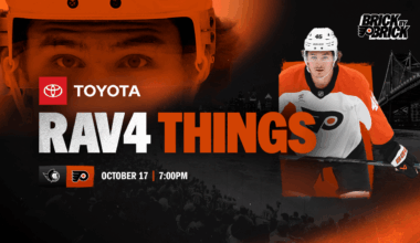 RAV4 Things: Flyers vs. Senators