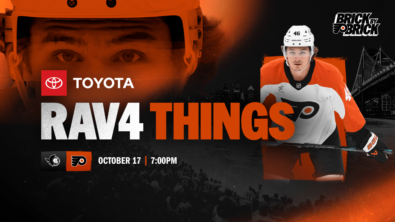 RAV4 Things: Flyers vs. Senators