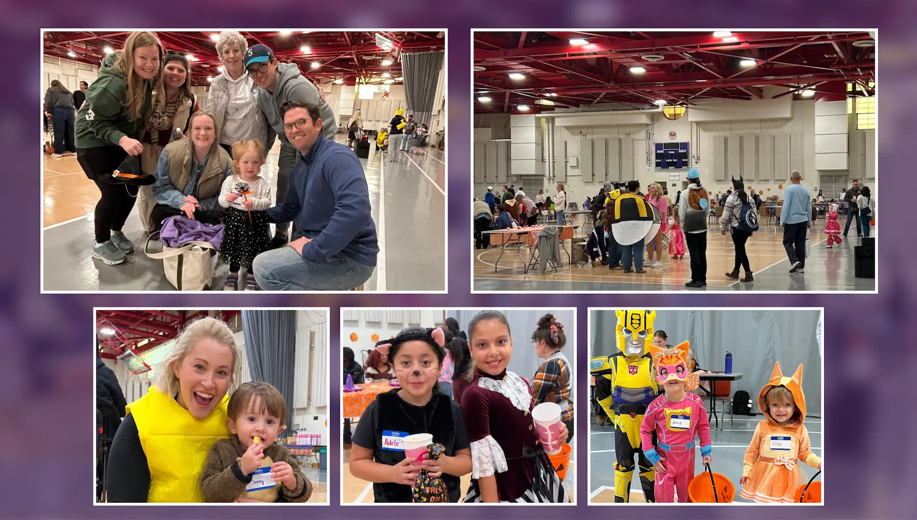 CSSJ's Monster Mash Bash a Hit for Children, Families, Volunteers