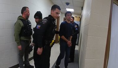 Police bodycam shows Luigi Mangione arrest at Pennsylvania McDonald’s | Crime