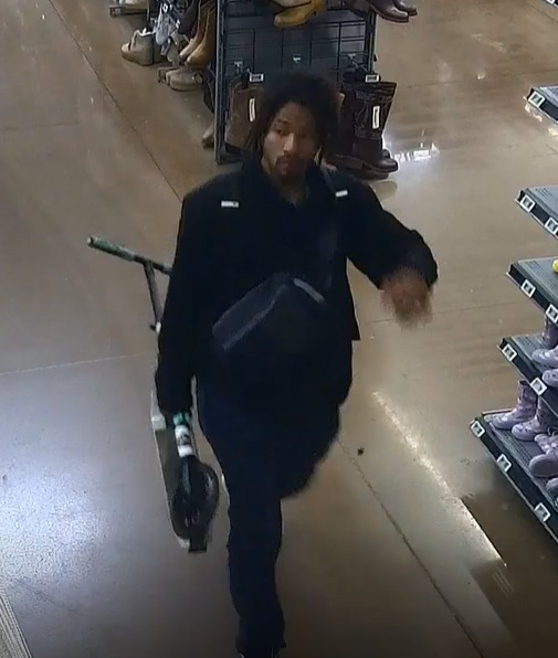 Man poses as walmart worker, uses fake paperwork to steal rifle from bensalem store
