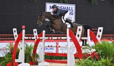 Jordan Coyle and Cordiamo impress with National Grand Prix win in Pennsylvania!