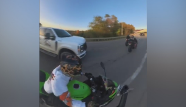 Truck driver caught in viral video trying to run Pittsburgh-area motorcyclists off the road