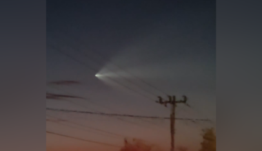 SpaceX rocket launch captured on camera in western Pennsylvania