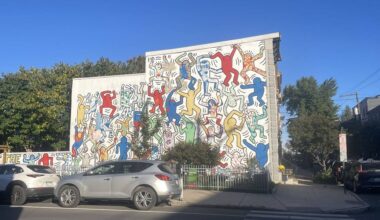 Keith Haring's 'We the Youth' mural receives historic recognition in South Philly neighborhood