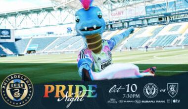 Pride Night Activations You Won't Want to Miss on Saturday!