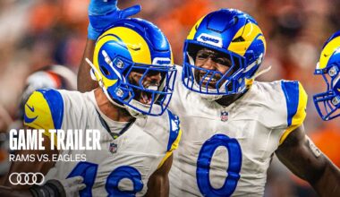 Los Angeles Rams vs. Philadelphia Eagles in Week 4 at Lincoln Financial Field - Revenge Tour