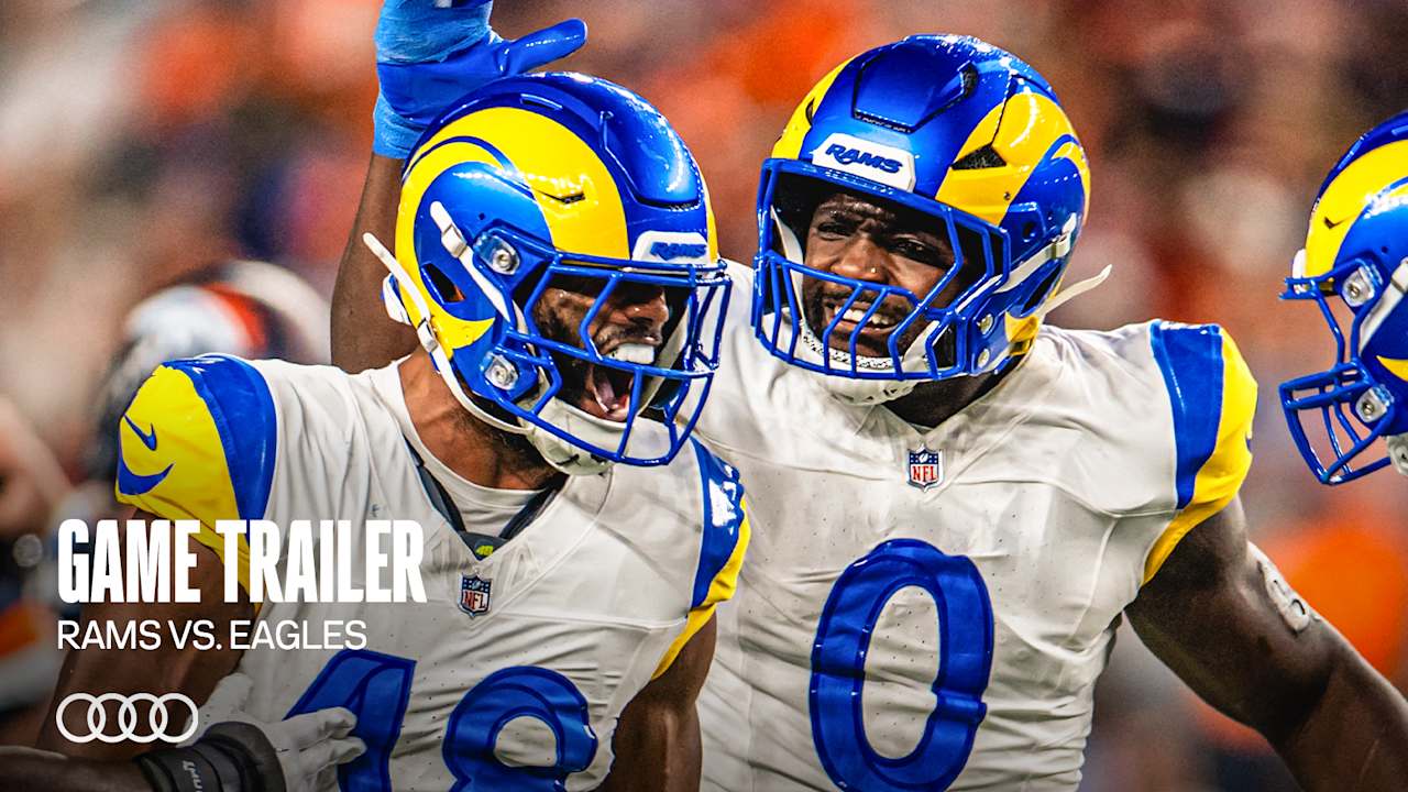 Los Angeles Rams vs. Philadelphia Eagles in Week 4 at Lincoln Financial Field - Revenge Tour