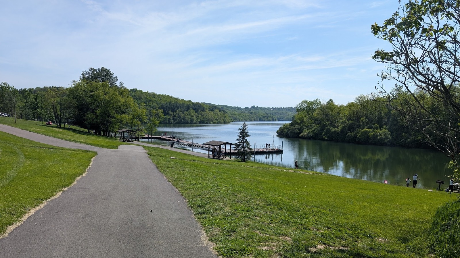 This Scenic Lake Park Nestled In Western Pennsylvania Is A Fishing And Boating Paradise