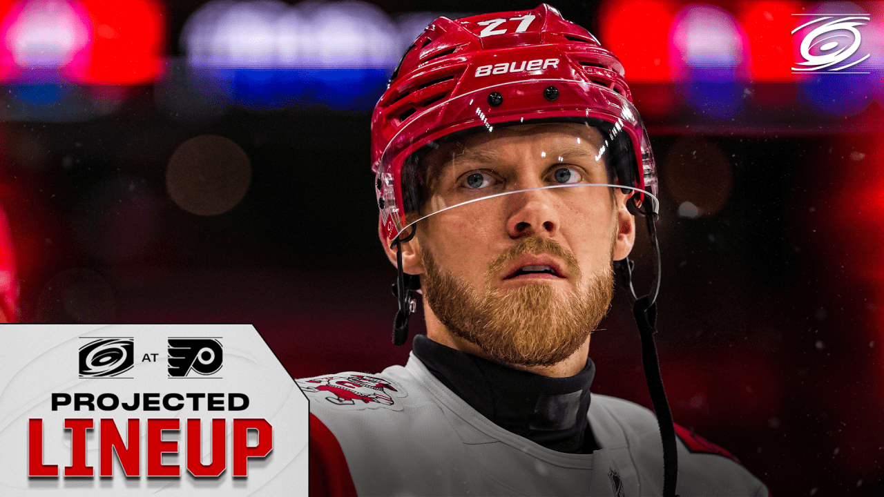 Projected Lineup: October 3 at Philadelphia