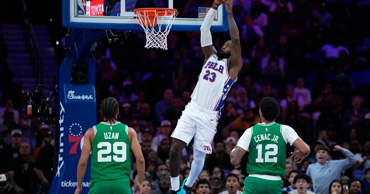 LeBron James calls helicopter rides "transportation" after Sixers home debut