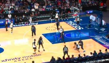 LeBron James, Sixers take court for blue and white scrimmage – NBC10 Philadelphia