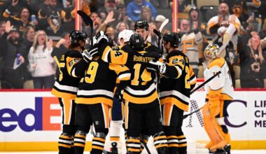 Musings: Penguins Earn Resilient Win Against Predators