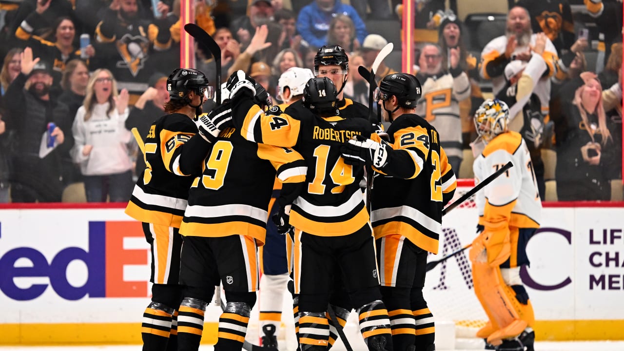 Musings: Penguins Earn Resilient Win Against Predators