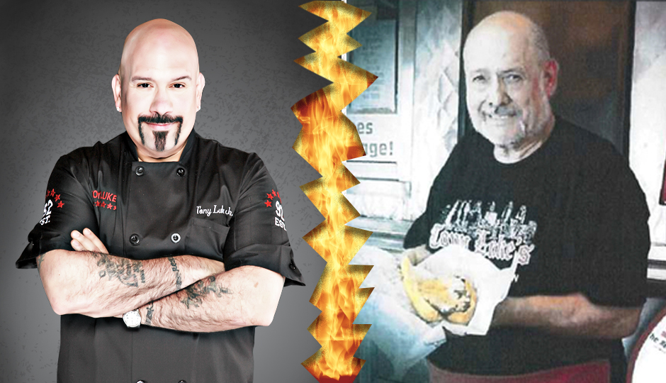Tony Luke Jr. and Tony Luke Sr. as seen in a 2016 Philly Mag story
