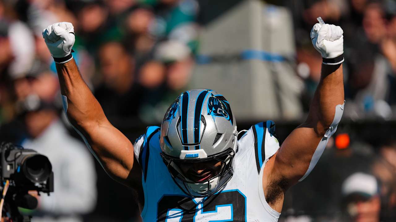 Rapid Reactions: Panthers grind out a win in Philadelphia