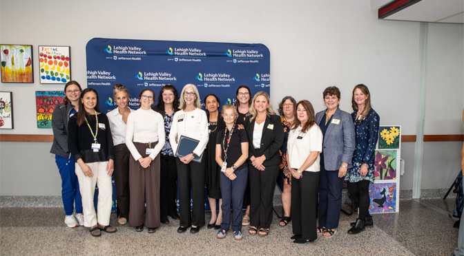 The Medical Home Project (MHP) celebrated its 20th anniversary at Lehigh Valley Hospital–Cedar Crest, part of Jefferson Health