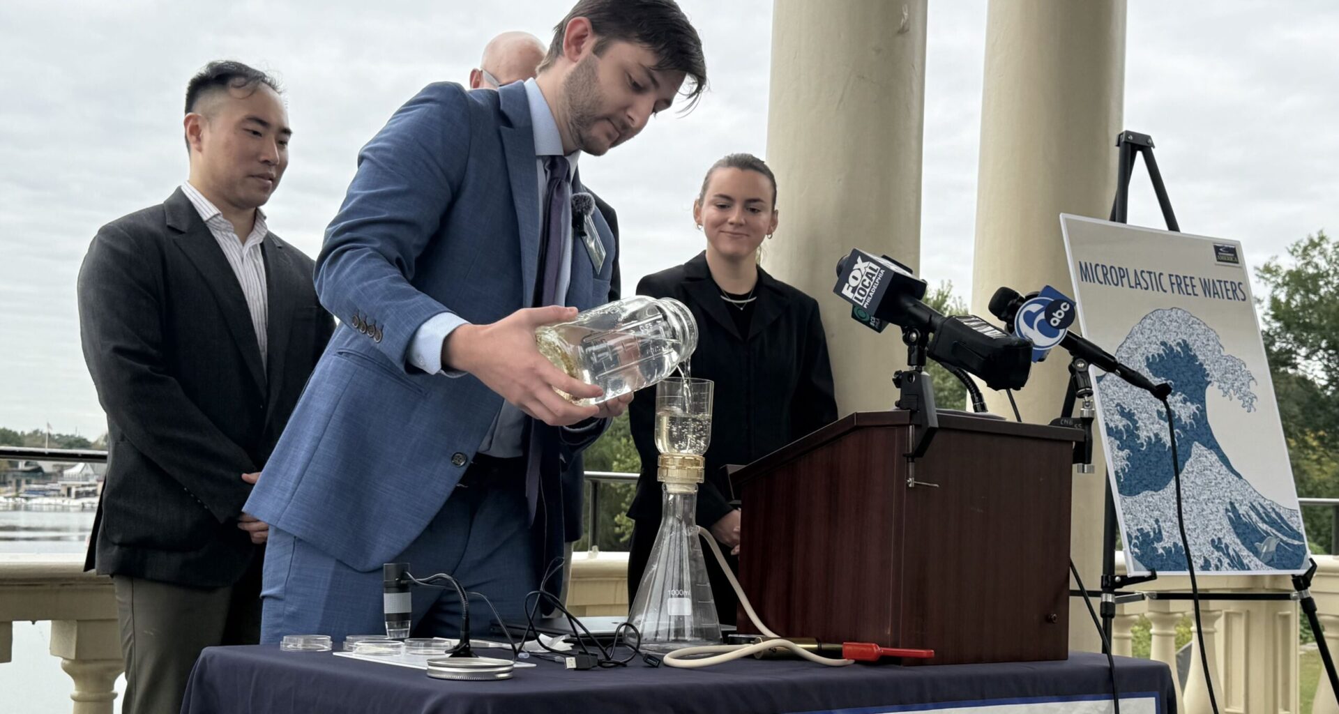 Microplastics found in Delaware River
