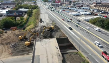 I-95 North traffic pattern changes near Betsy Ross Bridge – NBC10 Philadelphia