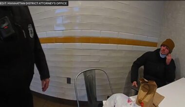 Newly unsealed footage shows Luigi Mangione's arrest in Pennsylvania