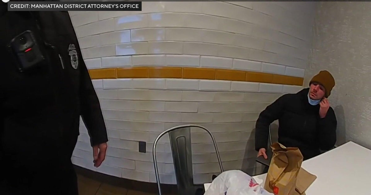 Newly unsealed footage shows Luigi Mangione's arrest in Pennsylvania